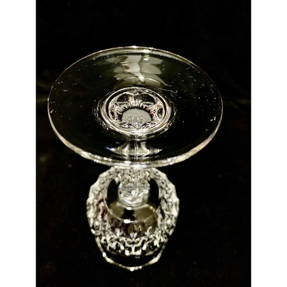 Elegant Vtg Cristal d' Arques Longchamp 6 oz Crystal Wine Glass 6.5” Excellent - Picture 7 of 8